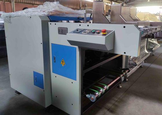 máquina que ranura cosmética 4m m rígida de la cartulina de 0.5m m que acanala para la fabricación de cajas del teléfono