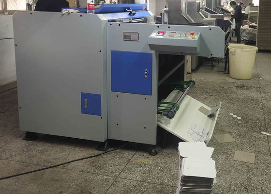 Teléfono móvil rígido que ranura la cartulina que acanala la máquina 40m/min para Ring Box Making