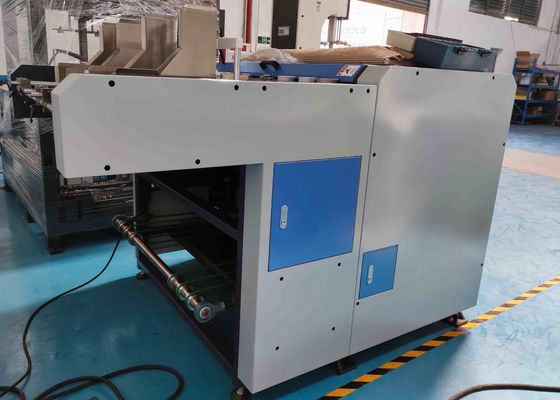 Teléfono móvil rígido que ranura la cartulina que acanala la máquina 40m/min para Ring Box Making