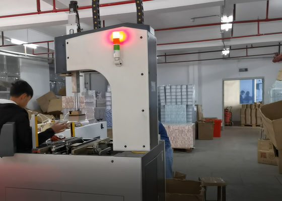Caja semi automática ISO9001 que ata con correa la máquina 15pcs/min