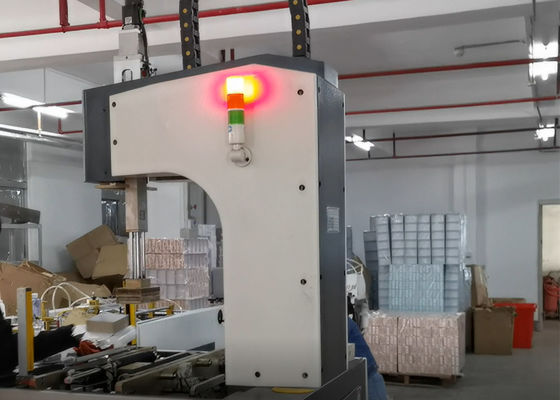 Longitud rígida 10m m 100m m del plegamiento de la embaladora de la caja del zapato comercial