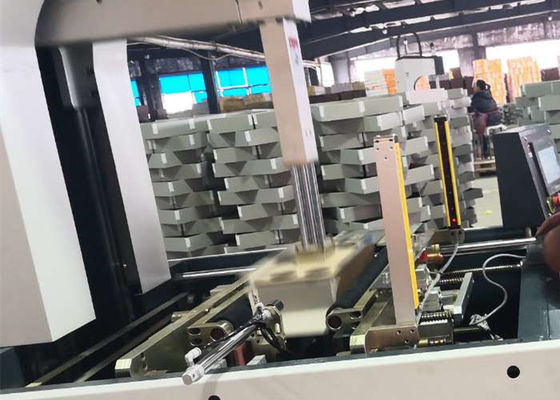 Longitud rígida 10m m 100m m del plegamiento de la embaladora de la caja del zapato comercial