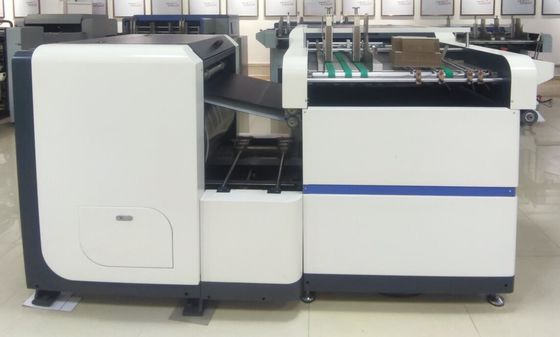 Ranuras de través longitudinalmente completamente automáticas de la máquina que acanalan 4