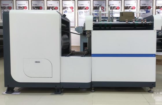 Tablero automático de la dirección dual que acanala la máquina 35m/Min 4Slots