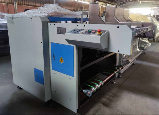 máquina que acanala de 35m/Min Rigid Box Grooving Machine V para la cartulina