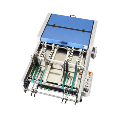 Máquina automática Min Size del cortador del surco de la caja de zapatos V 140X120m m