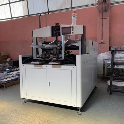 De cinta de papel para la caja de regalo que pega la máquina de la esquina cuatro para la máquina de la caja del vino