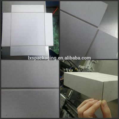 De cinta de papel para la caja de regalo que pega la máquina de la esquina cuatro para la máquina de la caja del vino