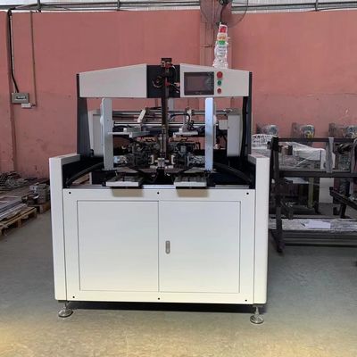 Ángulo que pega la línea rígida completamente automática de la fabricación de cajas de la máquina L1650mm de la caja de regalo
