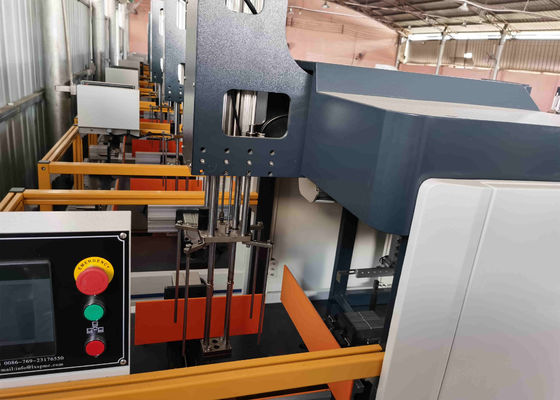 Línea rígida cosmética completamente automática de la fabricación de cajas de Ring Box Pressing Machine For