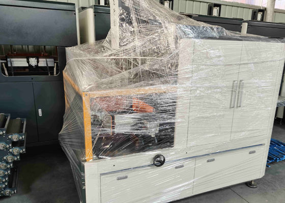 Línea rígida cosmética completamente automática de la fabricación de cajas de Ring Box Pressing Machine For
