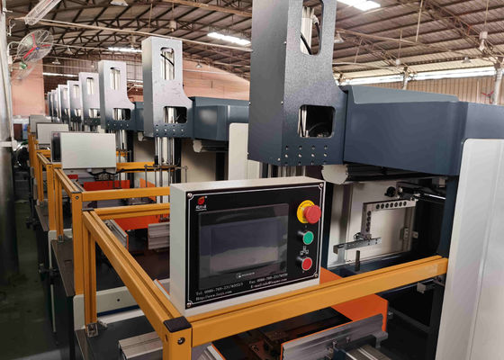 Burbuja de aire que presiona la máquina rígida 20pcs/Min L460XW350XH150mm de la fabricación de cajas