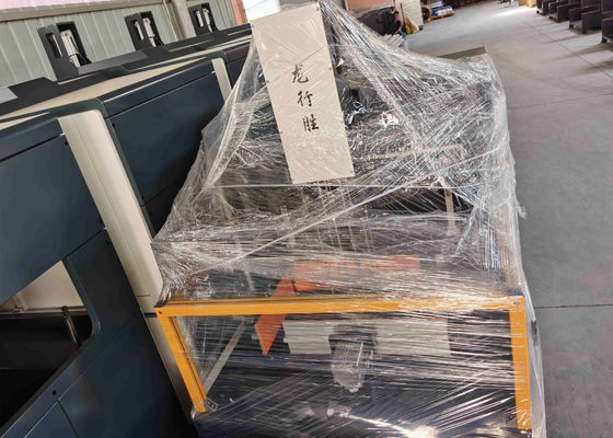 Burbuja de aire que presiona la máquina rígida 20pcs/Min L460XW350XH150mm de la fabricación de cajas