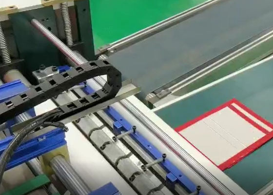 Caja cosmética y cubierta que hacen la máquina para la caja de sombra de ojos y para los diferentes tipos de caja rígida