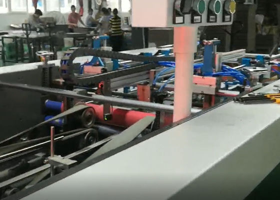 Caja automática de cuatro lados que hace tipo caja del libro de la máquina del vino la cubierta dura que hace la máquina