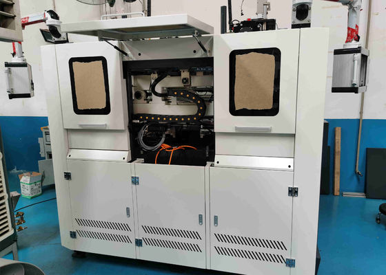 Altura de empaquetado de alta velocidad automática 12m m 100m m de la caja de la máquina de la fabricación de cajas