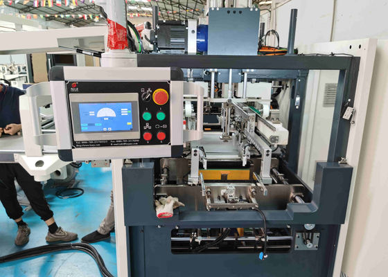 Velocidad rígida de la altura 12m m 100m m de la caja de la máquina de la fabricación de cajas de la cartulina