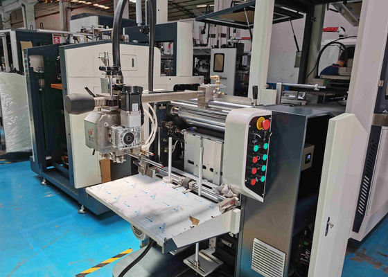 Esquina que pega la longitud rígida elegante 50mm-350m m de la caja de la máquina de la fabricación de cajas