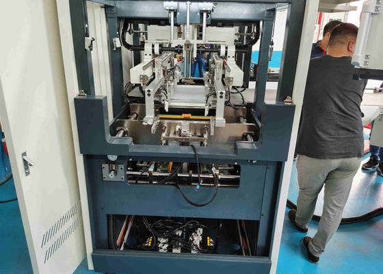 Esquina que pega la longitud rígida elegante 50mm-350m m de la caja de la máquina de la fabricación de cajas