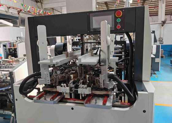 Altura rígida 12m m 100m m de la caja de la máquina de la fabricación de cajas de L120XW70mm