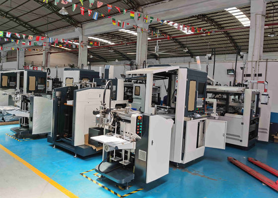 Máquina rígida 250m m de empaquetado de la fabricación de la caja de papel de la máquina de la fabricación de cajas de la anchura 50m m de la caja