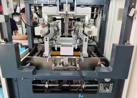 Máquina rígida 250m m de empaquetado de la fabricación de la caja de papel de la máquina de la fabricación de cajas de la anchura 50m m de la caja