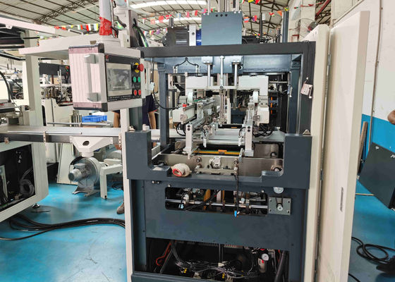 Colocación de la altura de empaquetado 12mm-100m m de la caja de la máquina de la fabricación de cajas