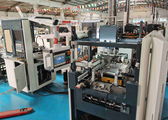 Tray Packaging Box Making Machine industrial rígido para envolver la caja