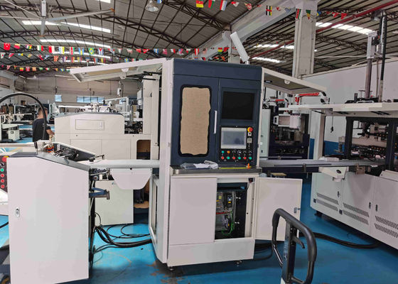 Tray Packaging Box Making Machine industrial rígido para envolver la caja