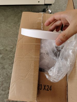 Esquina rígida de la caja que pega la cinta caliente de cinta de papel adhesiva 19m m del pegamento