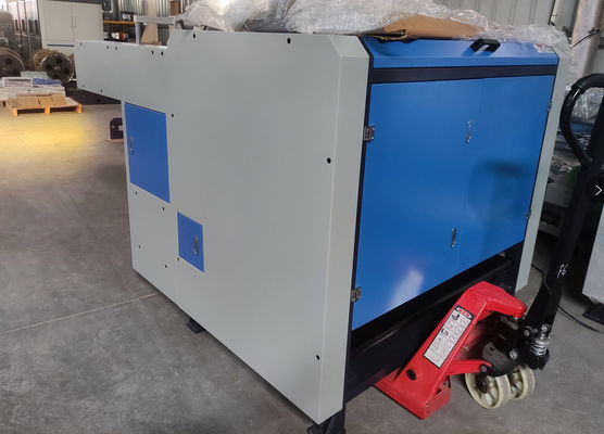 Máquina que acanala 35m/min de la caja de cartón V automático