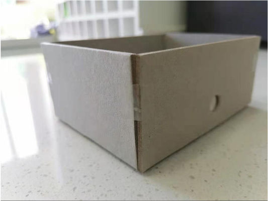 Esquina rígida de la caja que pega de cinta de papel adhesivo del silicón para la fabricación de cajas de la cartulina