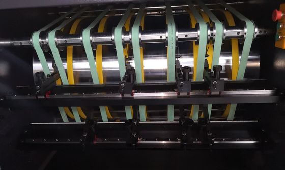 Máquina del ranurador de V para la cartulina que acanala y que ranura la cortadora para las cajas