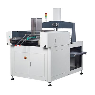 Esquina automática del lado de la pendiente que pega la máquina para las esquinas especiales de las cajas