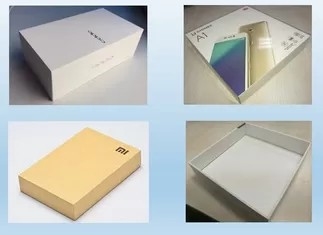 Máquina de papel de la fabricación de cajas del PLC 16KW de Panasonic pequeña