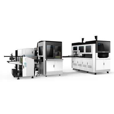 Máquina rígida de la fabricación de cajas con la caja dual que envuelve la máquina de la fabricación de cajas de la joyería de la parte