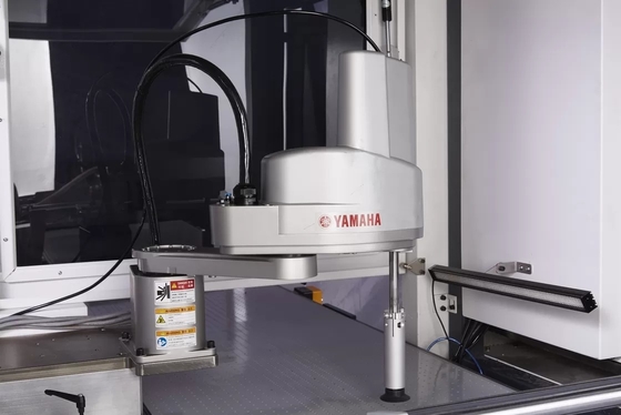 Longitud máquina de empaquetado de la fabricación de cajas de 100 - de 600m m con control del PLC de Panasonic