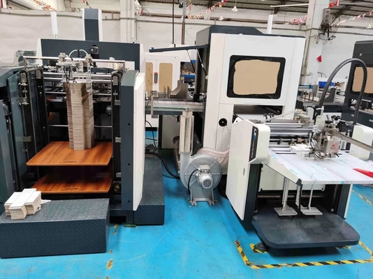 Longitud máquina de empaquetado de la fabricación de cajas de 100 - de 600m m con control del PLC de Panasonic