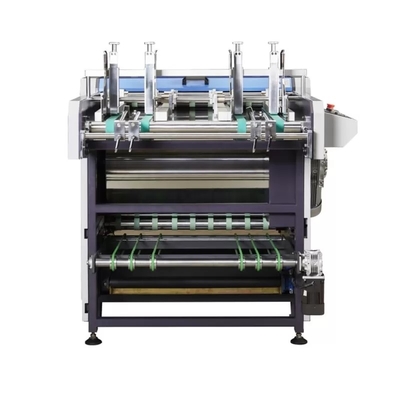 Tablero duro y cartulina que acanalan el equipo inteligente de la máquina