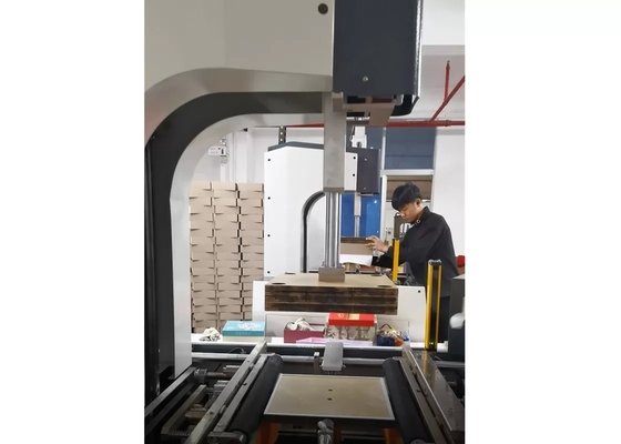 Ajuste automático inteligente inteligente de varias máquinas de formación de cajas rígidas