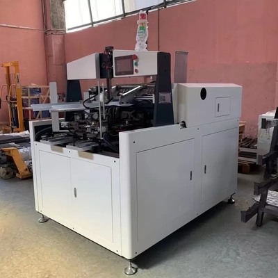 Esquina automática de la caja de papel LS-T430 que pega la máquina para la fabricación de cajas del regalo y del té