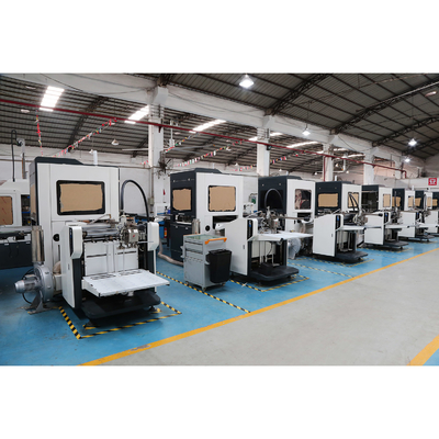 Máquina de papel de la fabricación de cajas del PLC 16KW de Panasonic pequeña