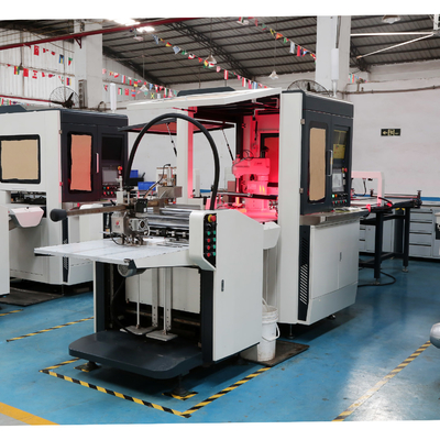 15 - fabricación de 45Sheet/Min Positioning Machine For Hardcover
