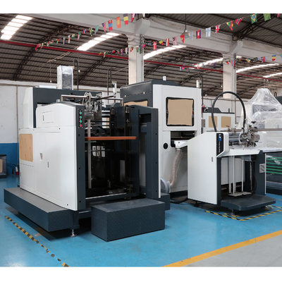 Máquina de la fabricación de cajas de la cartulina del PLC de Panasonic, máquina dulce de la fabricación de cajas 380V