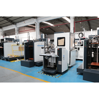 pequeña máquina automática Flip Cover Making Equipment móvil de la fabricación de cajas 300D