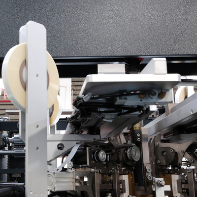 empaquetadora rígida de la caja del fabricante de la caja del cartón 1246D de la máquina completamente automática de la fabricación de cajas