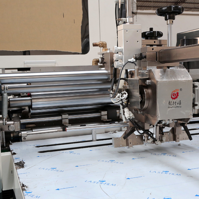 empaquetadora rígida de la caja del fabricante de la caja del cartón 1246D de la máquina completamente automática de la fabricación de cajas